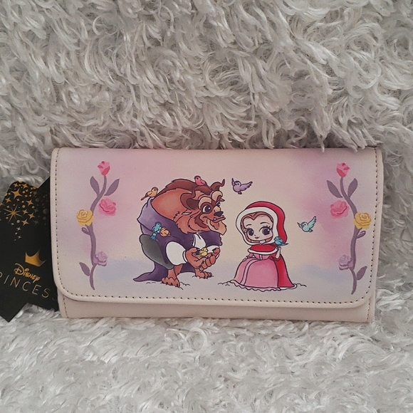 Loungefly Bags Nwt Loungefly Beauty And The Beast Wallet Poshmark